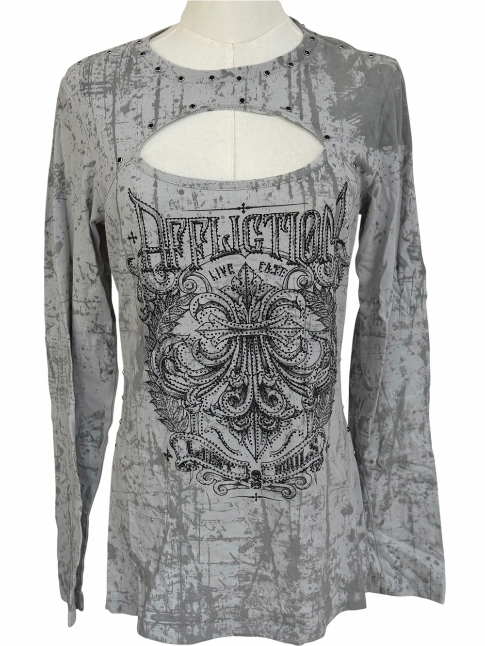 Affliction Long Sleeve shirt